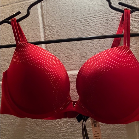 Victoria’s Secret bra with gold spots - Picture 1 of 4